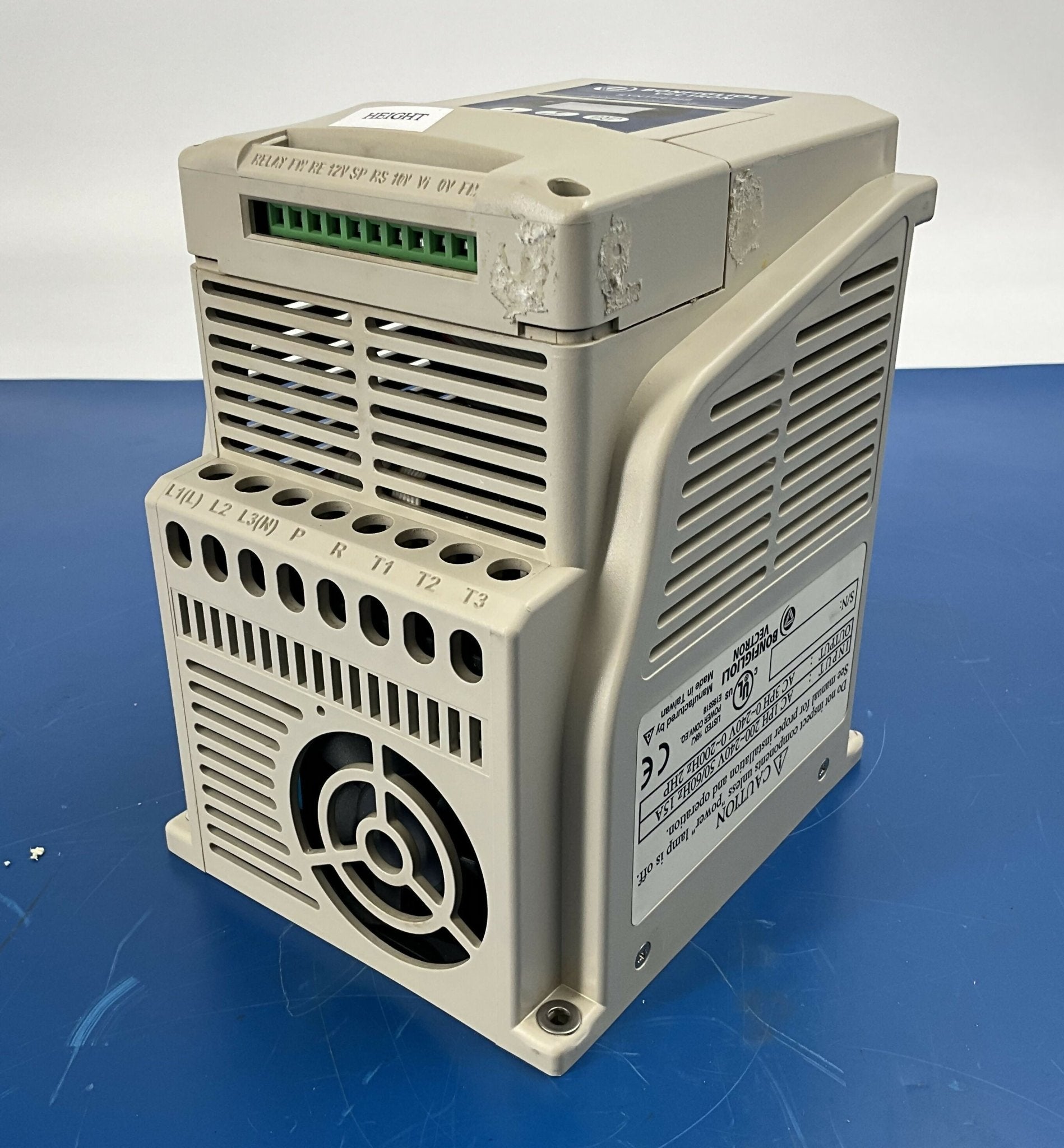ADJUSTABLE FREQUENCY DRIVE (4719864/SYN10 S 220 07 GE/BONFIGLIOLI