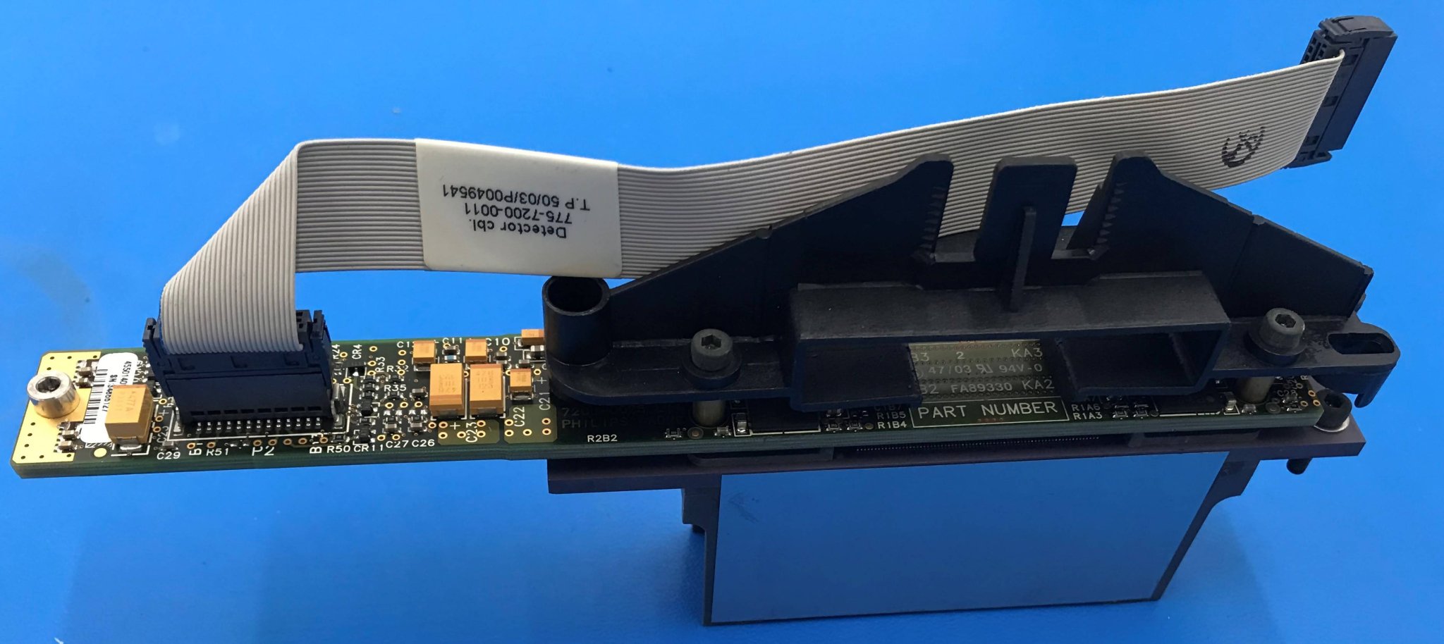 ADMC Detector Module Ass'y (455014001025/BPhilips CT Brilliance