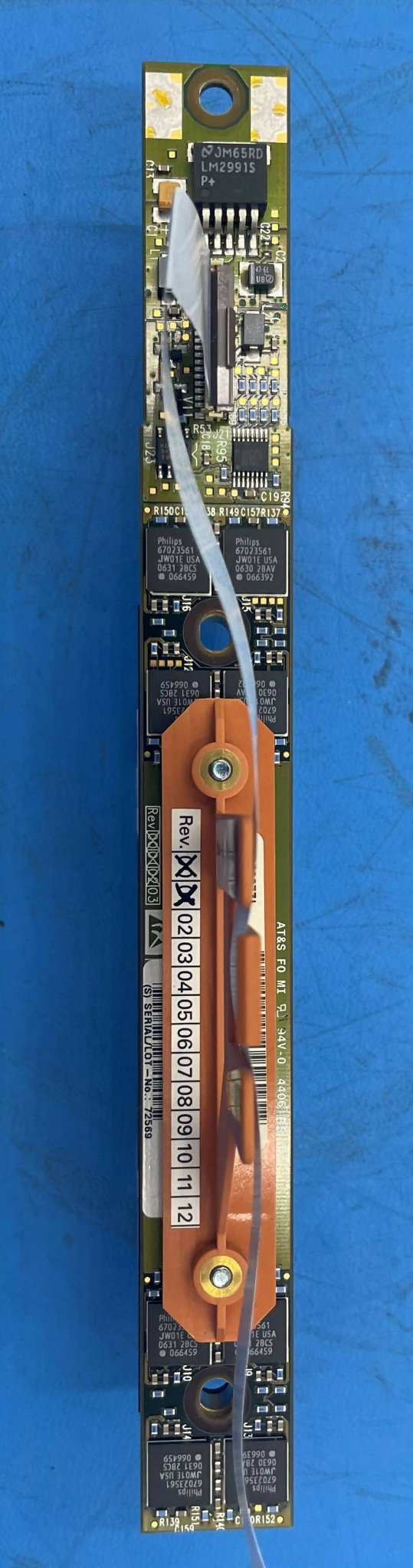 ADMC DETECTOR MODULE P29F CPL (08428299/8428299/08428042/8428042 SIEMENS