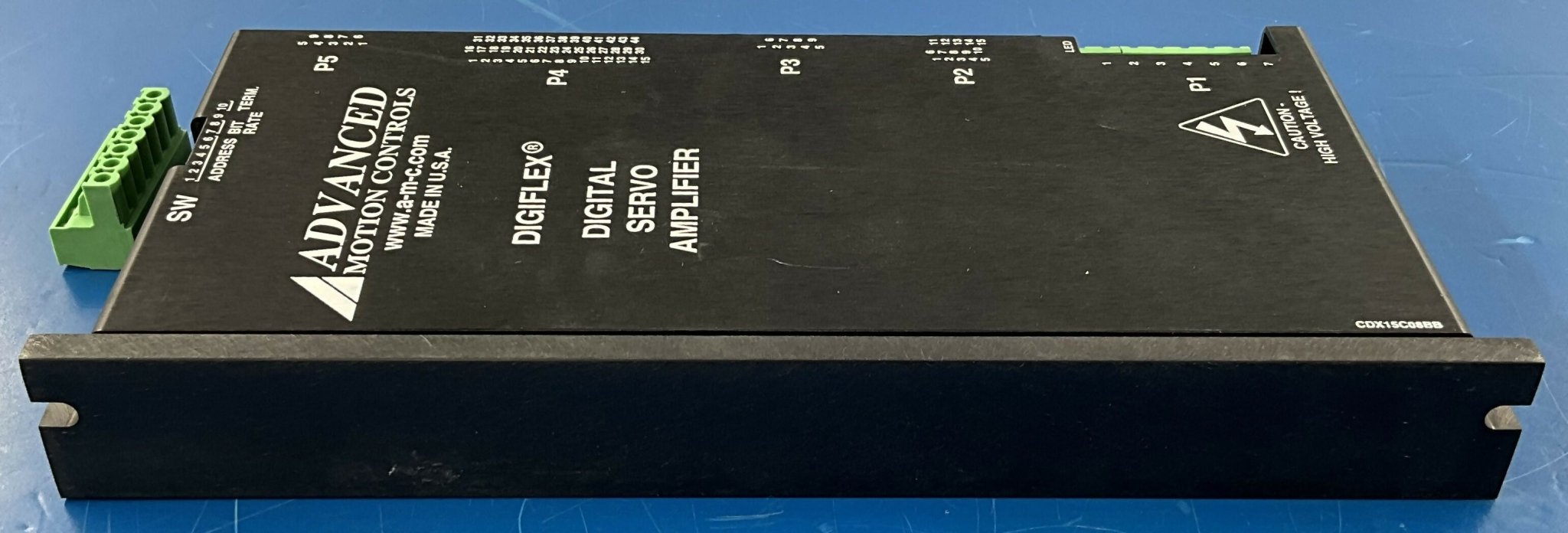 ADVANCED MOTION CONTROL AMPLIFIER (2270267-4/DX15CT8-GEA GE