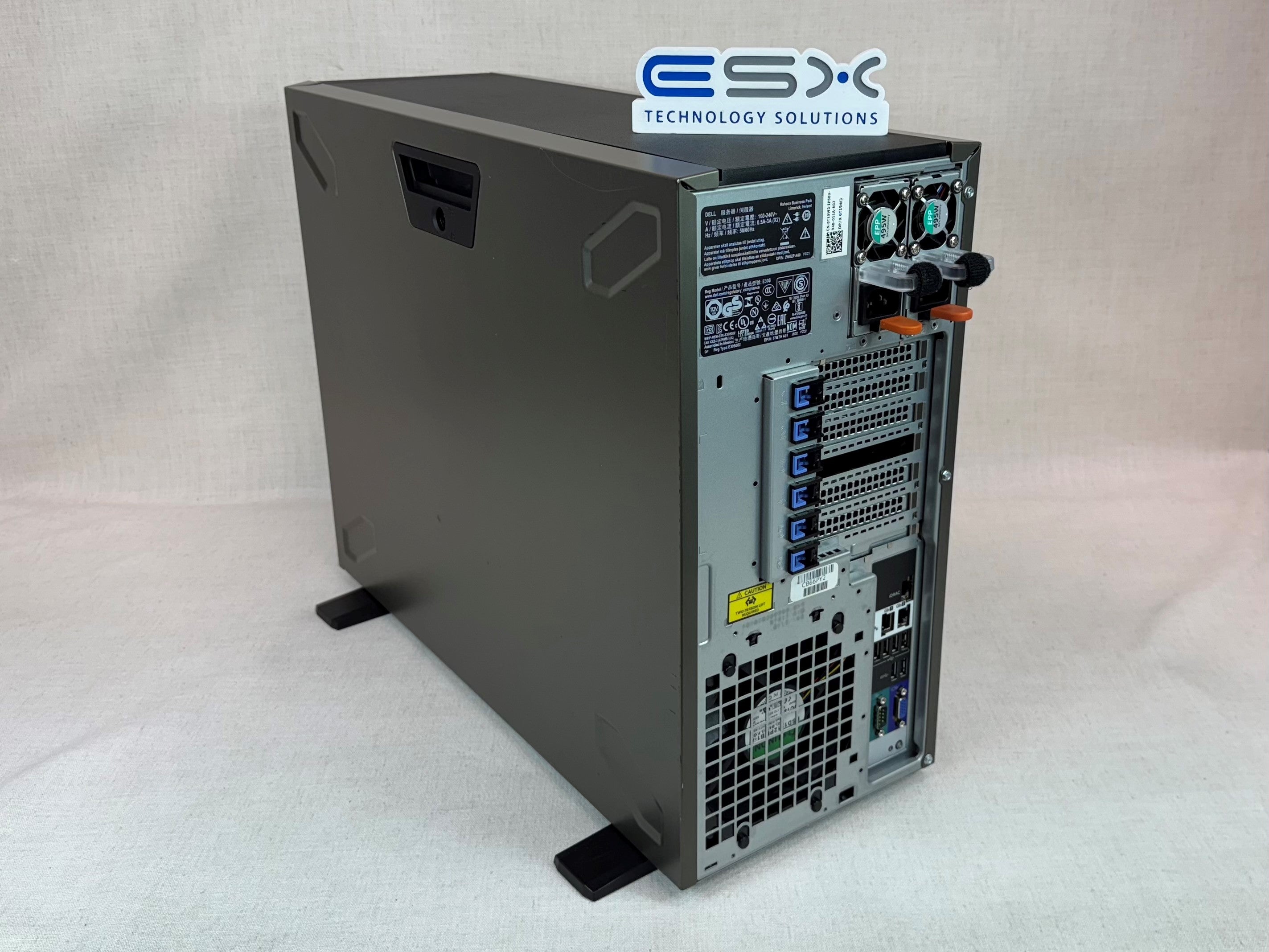 Dell PowerEdge T440 16x 2.5” Server - 1x 8C Gold 6134 3.2GHz, 128GB, PERC H730p