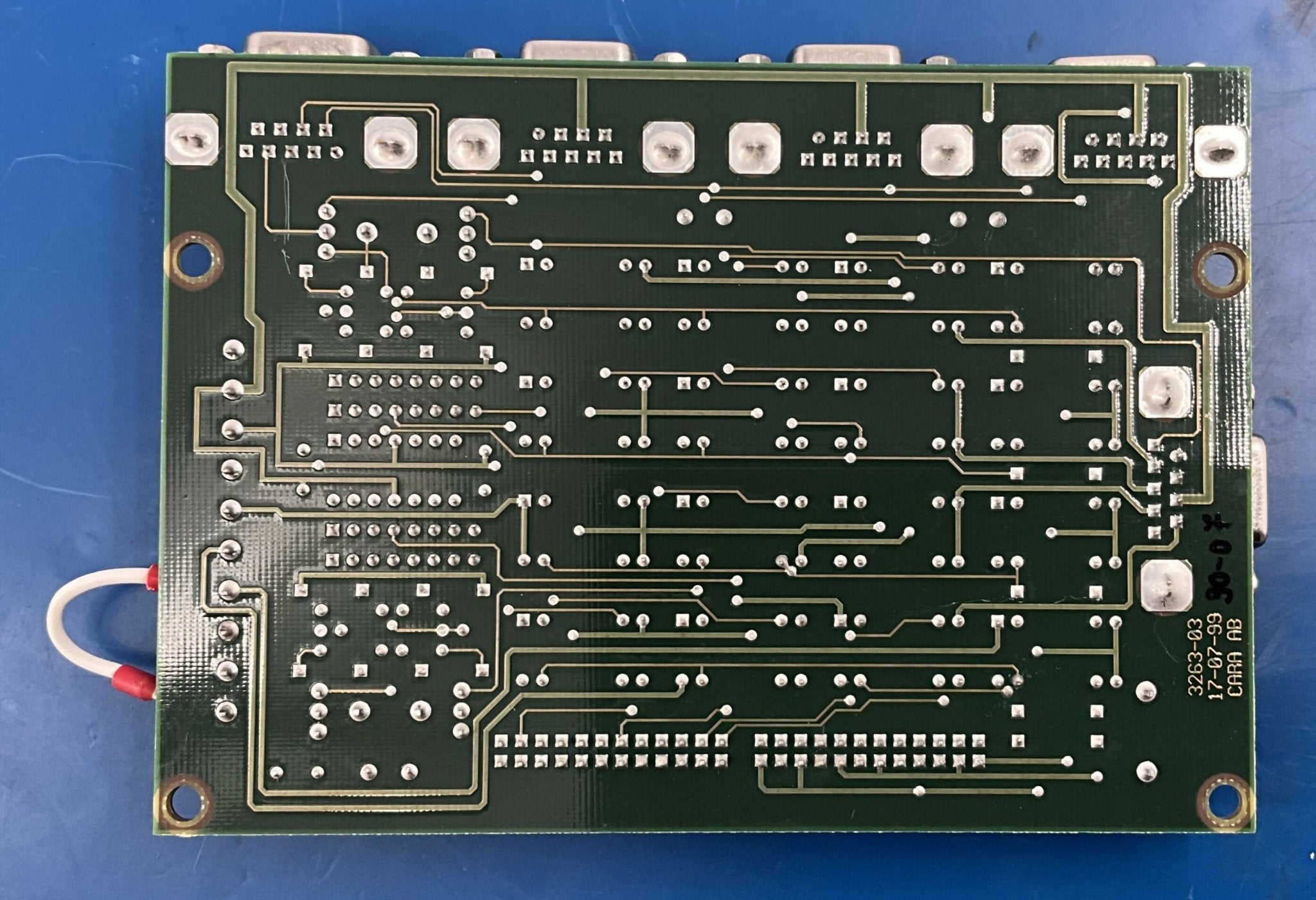 AEC ADAPTATION BOARD (A-3263-03) GE