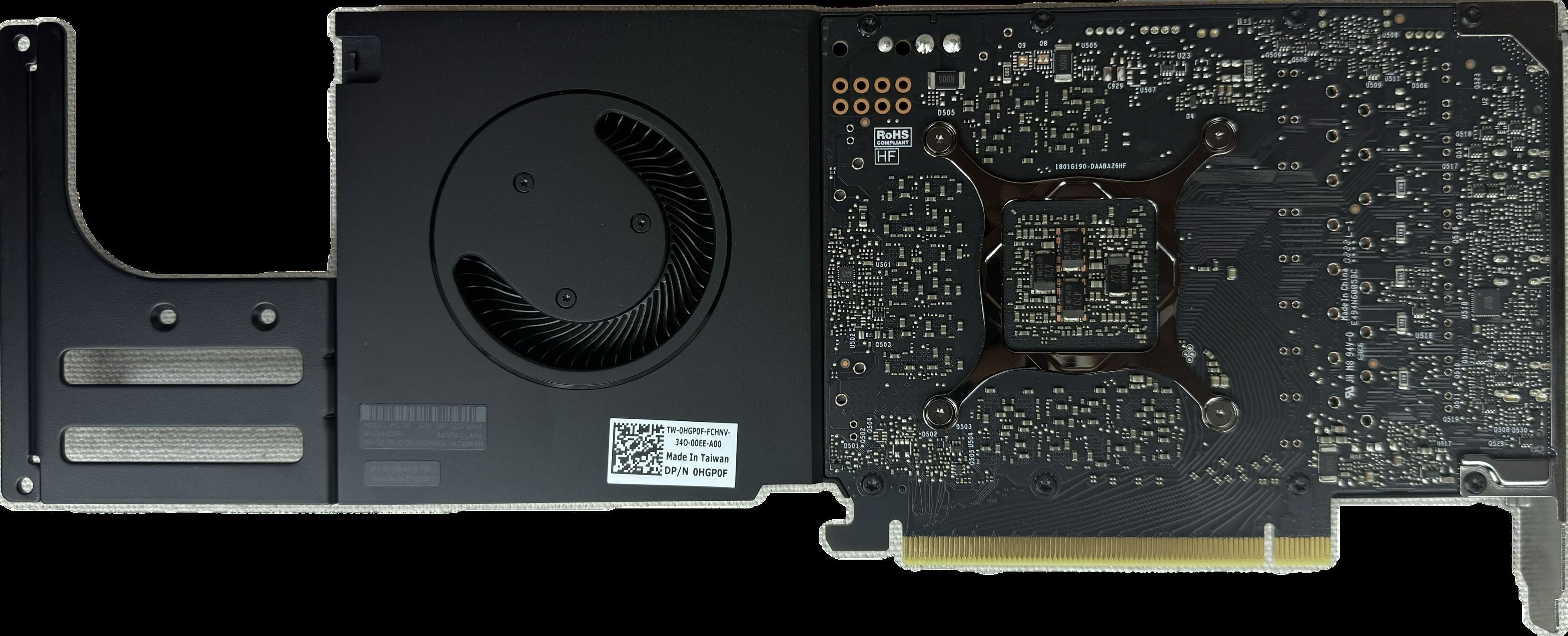 Dell Nvidia RTX A4000 16GB GPU | Dell HGP0F | PNY PG190