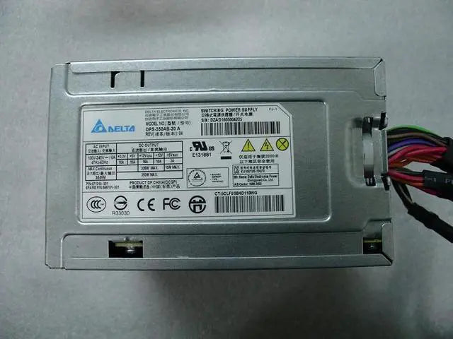 350W Power Supply PSU For Proliant ML310e G8 671310-001 686761-001 DPS-350AB-20 A