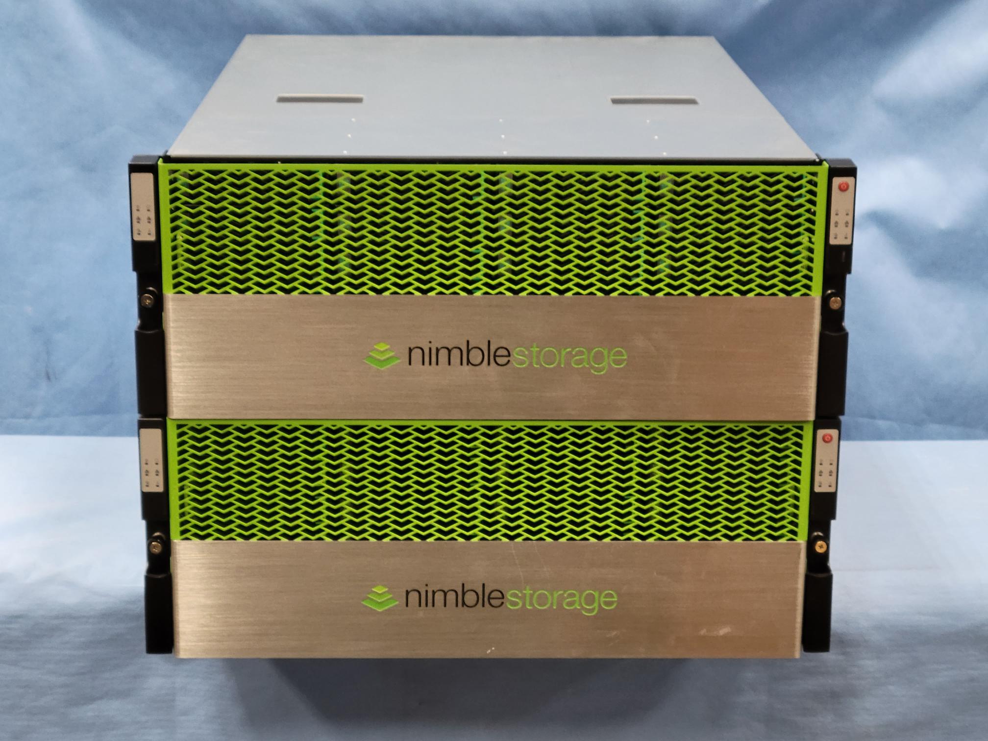 Nimble Storage C5K-210TB SAN w/ ES2-H126T | 336TB Raw
