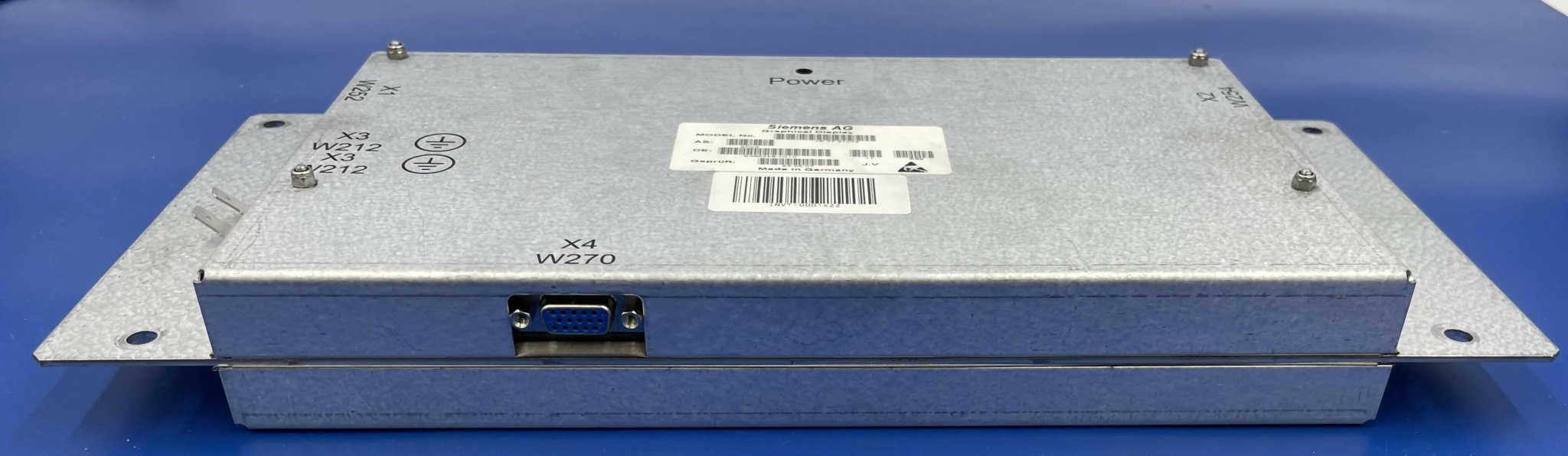 Siemens 7741072 - AG Graphical Display for Somatom/Biograph CT Label | Alo Tech Solutions