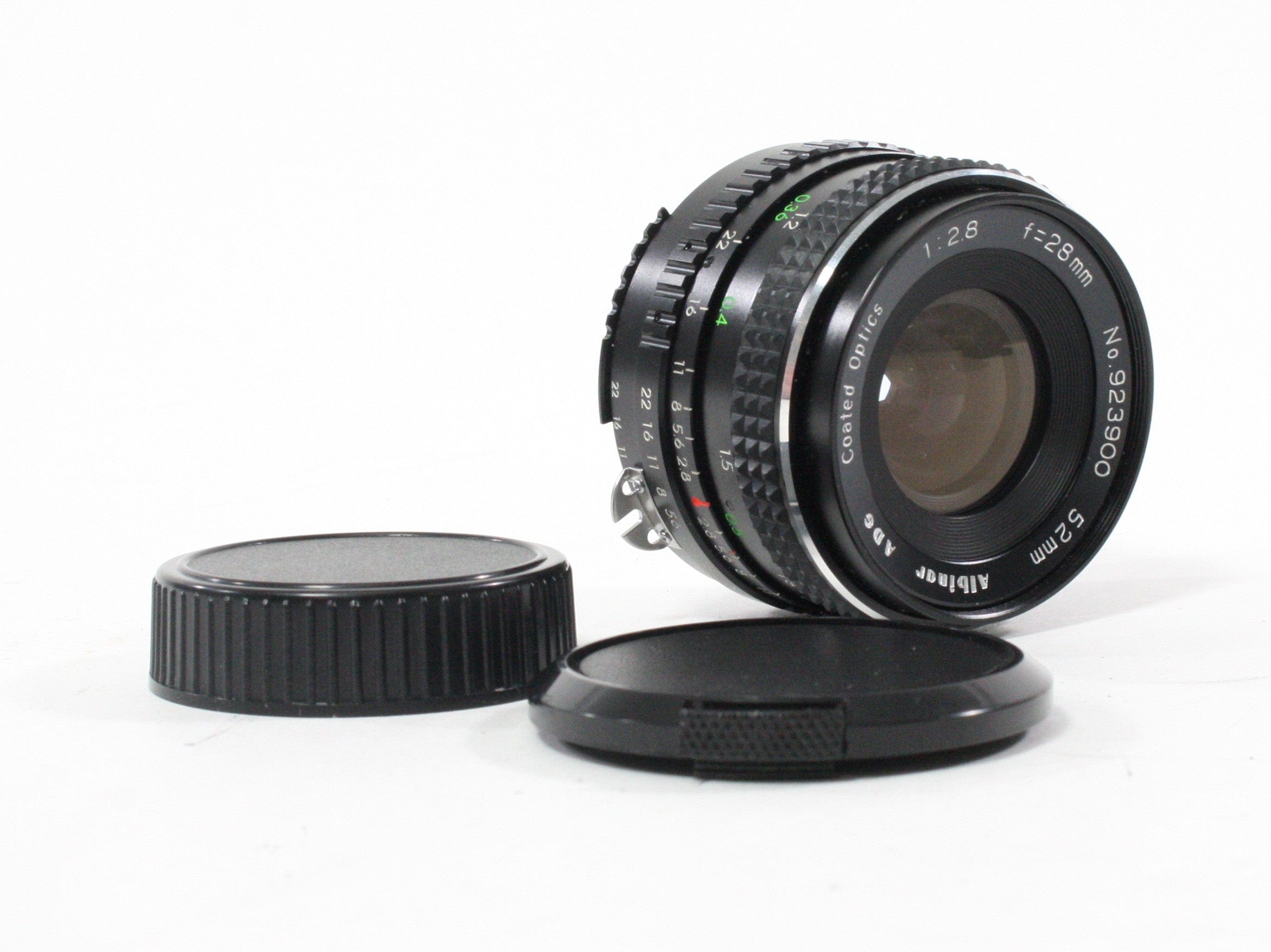 Albinar 28mm f/2.8 ADG Lens for Nikon F-Ai Mount