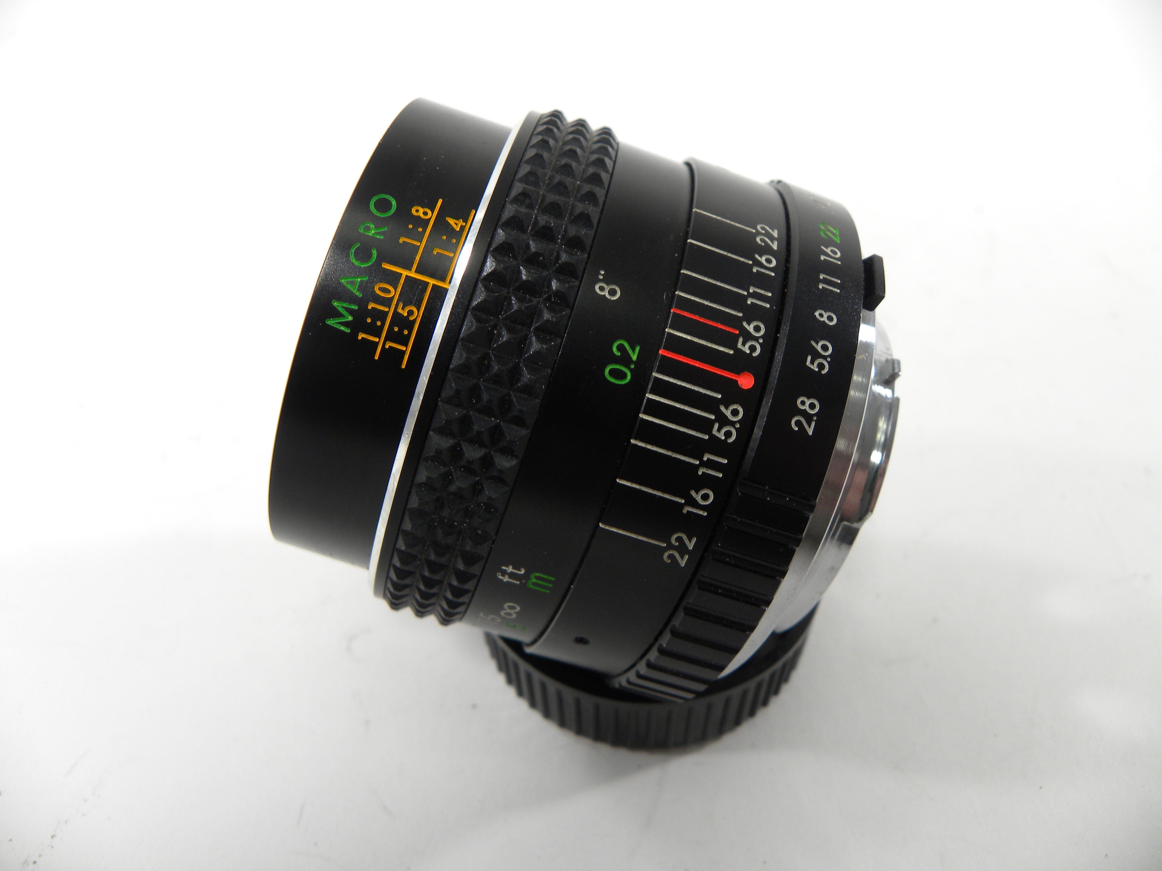 Albinar ADG Macro 28mm f2.8 Minolta MD Mount
