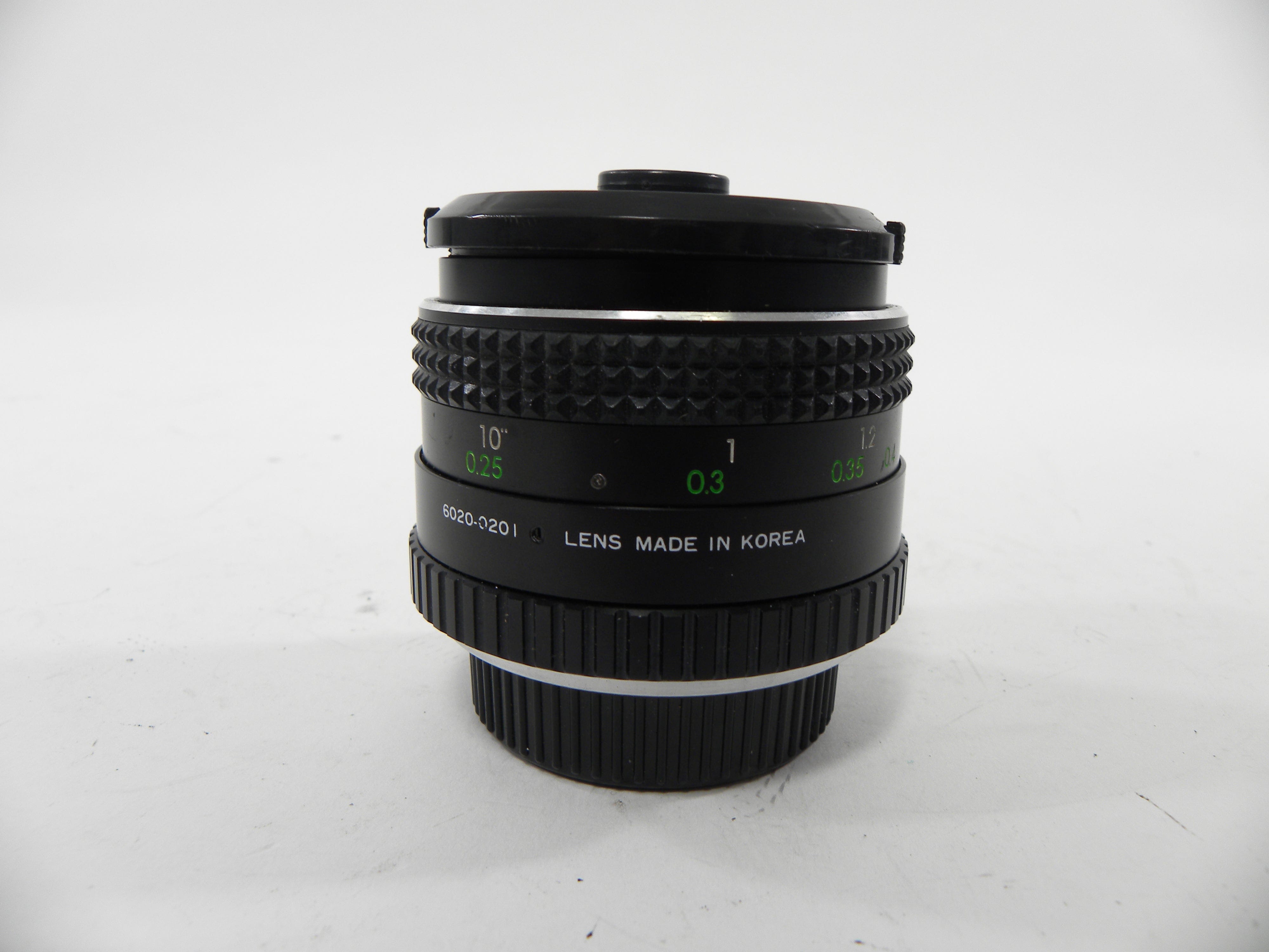 Albinar ADG Macro 28mm f2.8 Minolta MD Mount