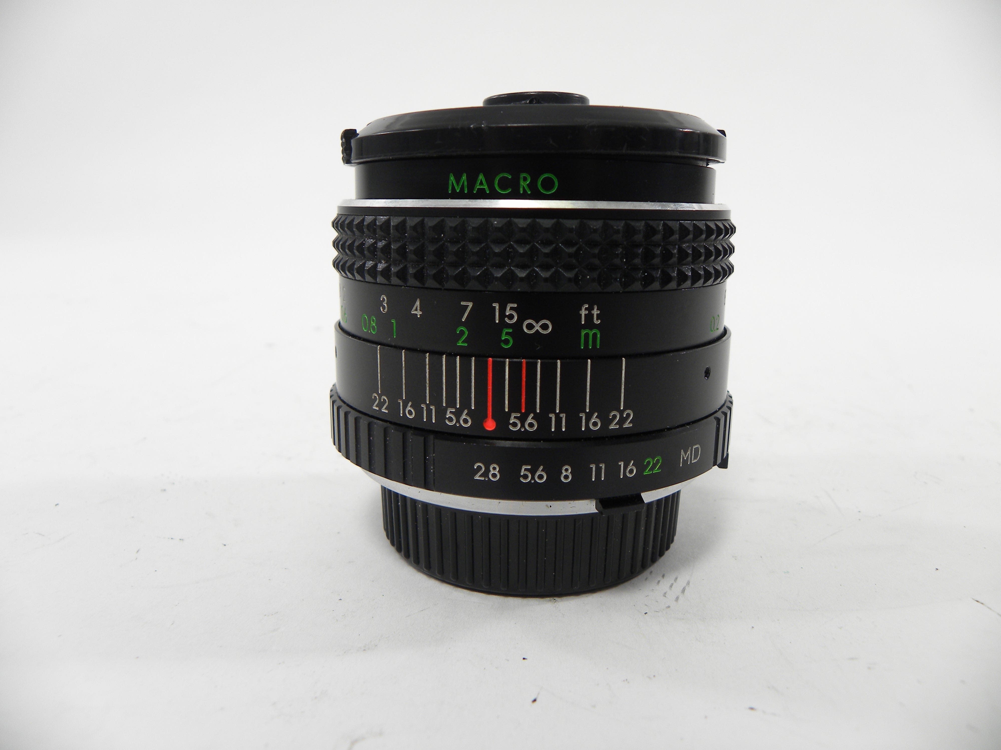 Albinar ADG Macro 28mm f2.8 Minolta MD Mount