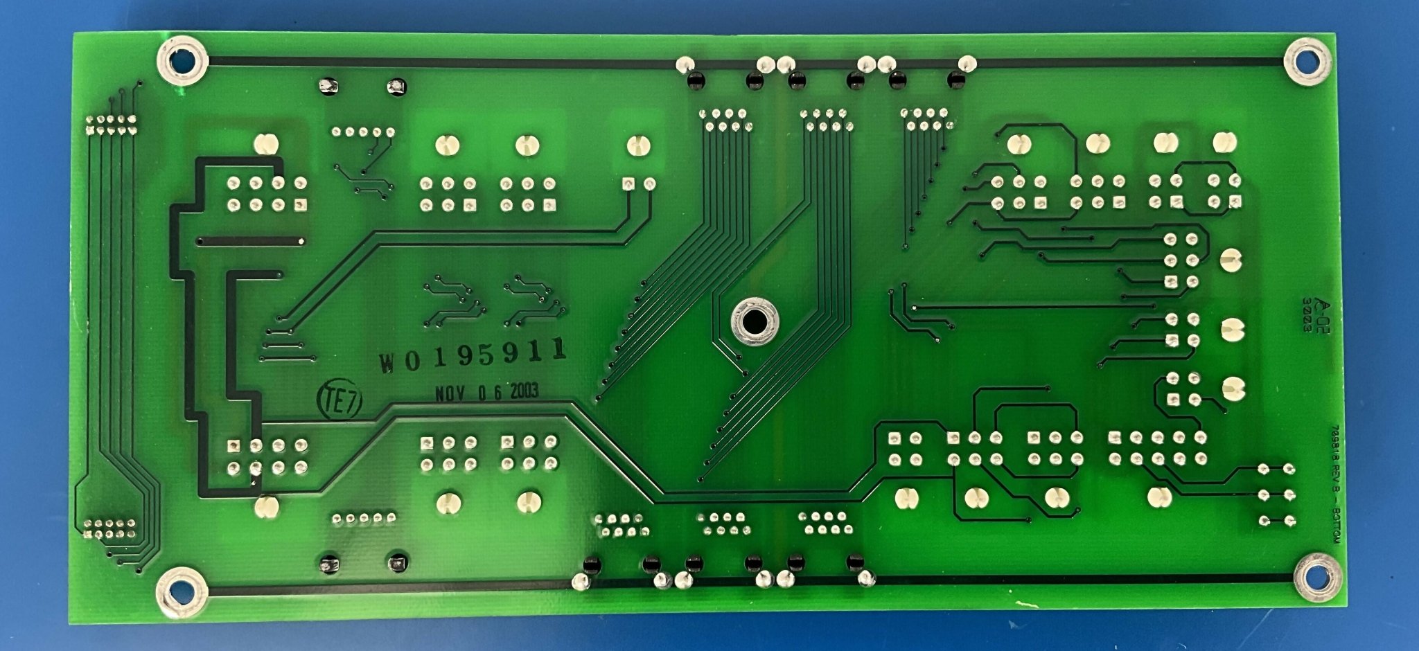 ALLEGRO DISTRIB. BOARD (453567934481 REV B PHILIPS
