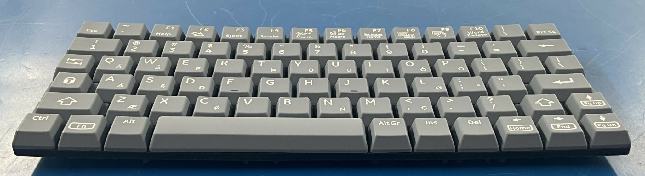 Alphanumeric Keyboard (5207000-4 GE