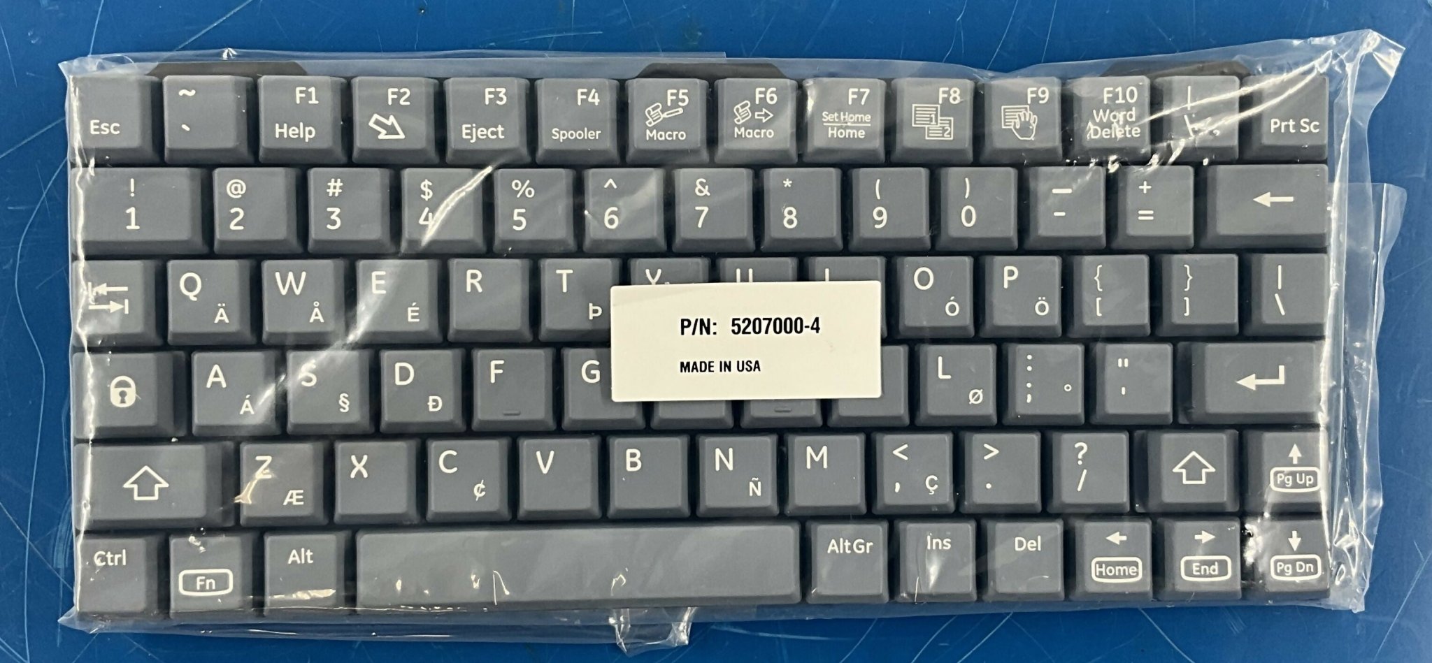 Alphanumeric Keyboard (5207000-4 GE