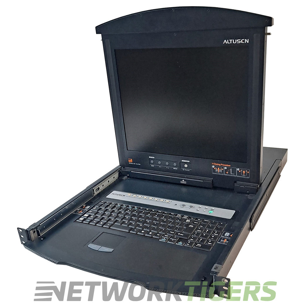 Altusen KL9108M 8x SPHD-15 KVM Switch w/ 17 Inch LCD Monitor