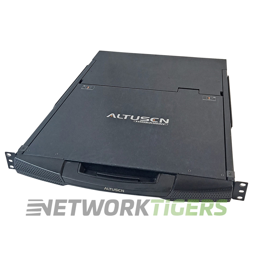 Altusen KL9108M 8x SPHD-15 KVM Switch w/ 17 Inch LCD Monitor