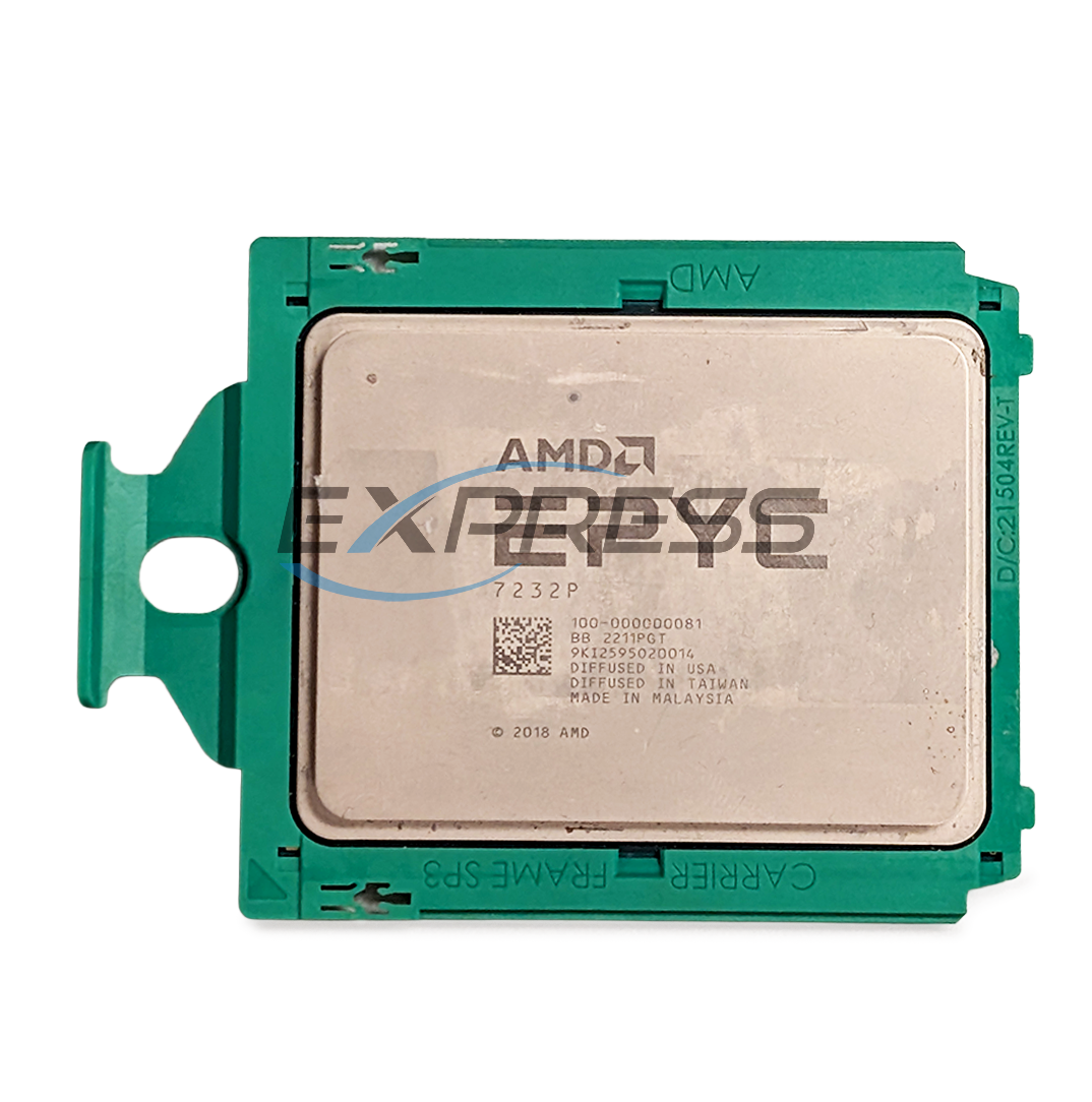 Dell AMD EPYC 7232P (3.1GHz / 8 Cores / 32MB / 120W) Processor (100-000000081)