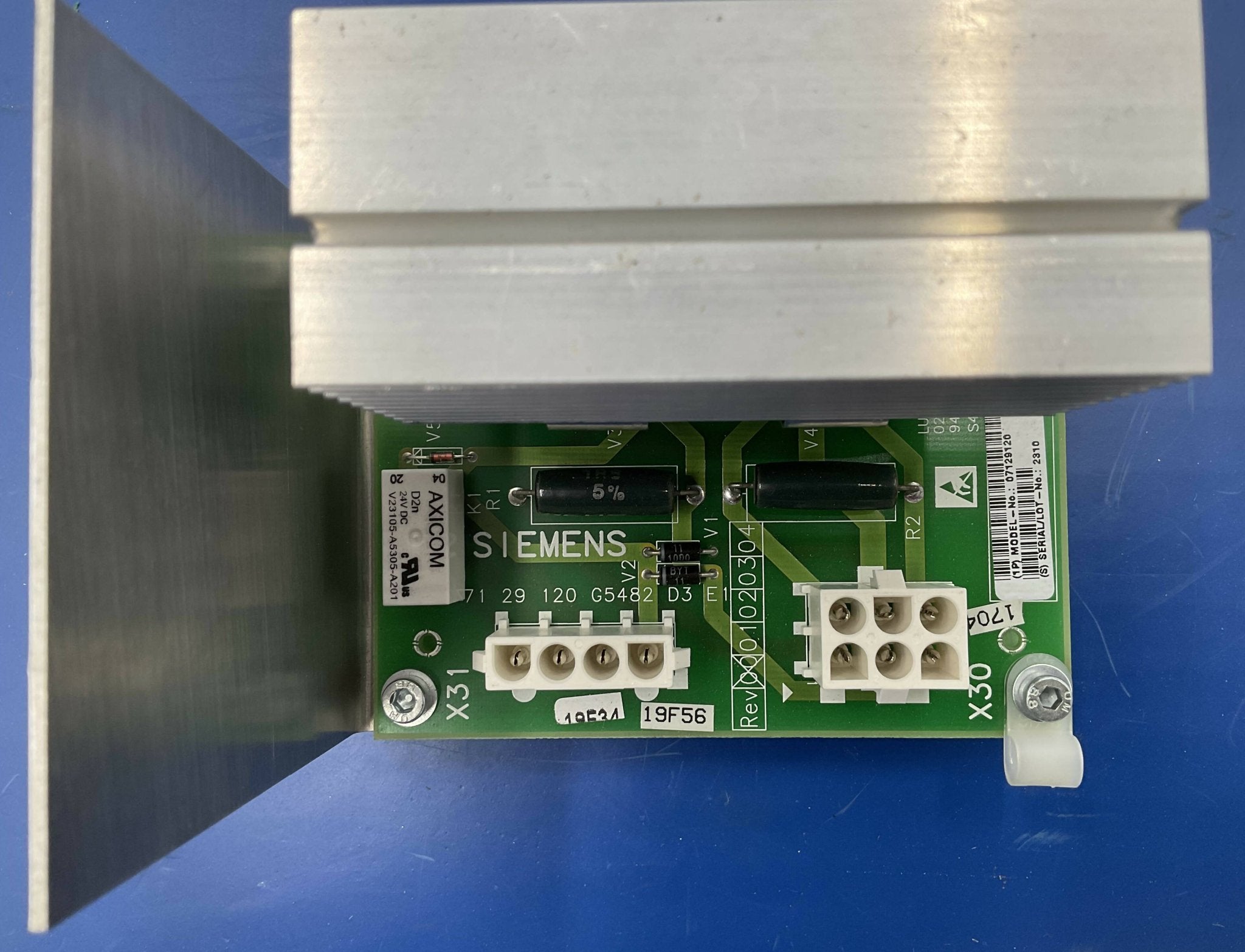 AMPLIFIER BOARD D3 COMPLETE (07129112/07129120 SIEMENS