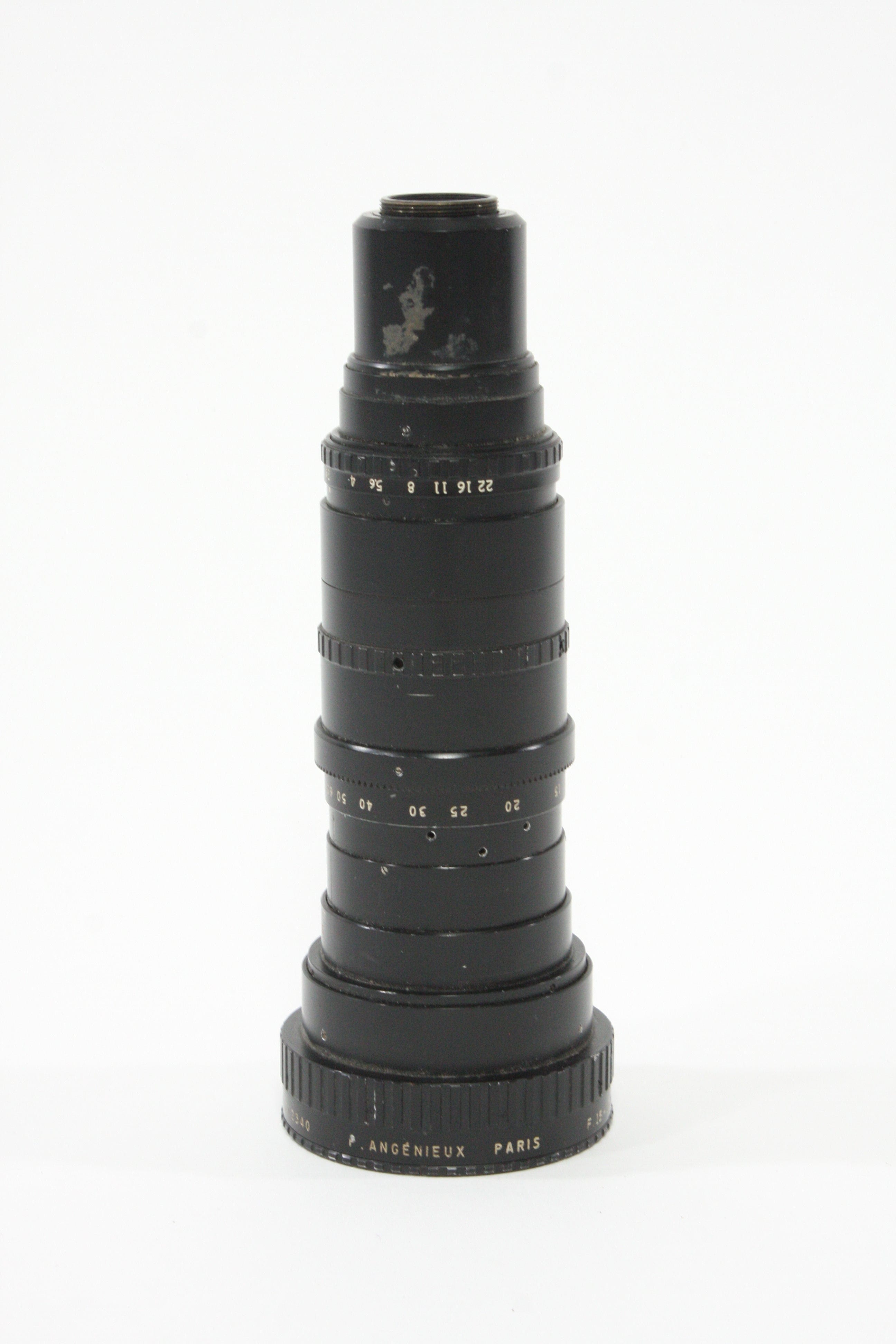 Angenieux Type 10 x 15B 15-150mm F/2.8 - C Mount