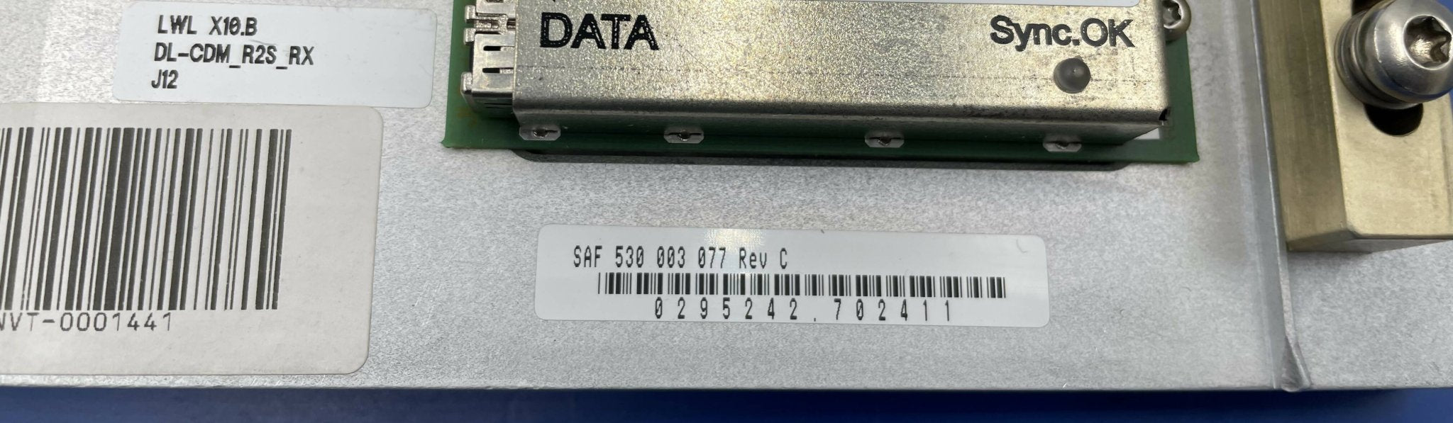 Siemens 10161620 - Antenna Carrier W/3 Receivers for Somatom CT Side | Alo Tech Solutions