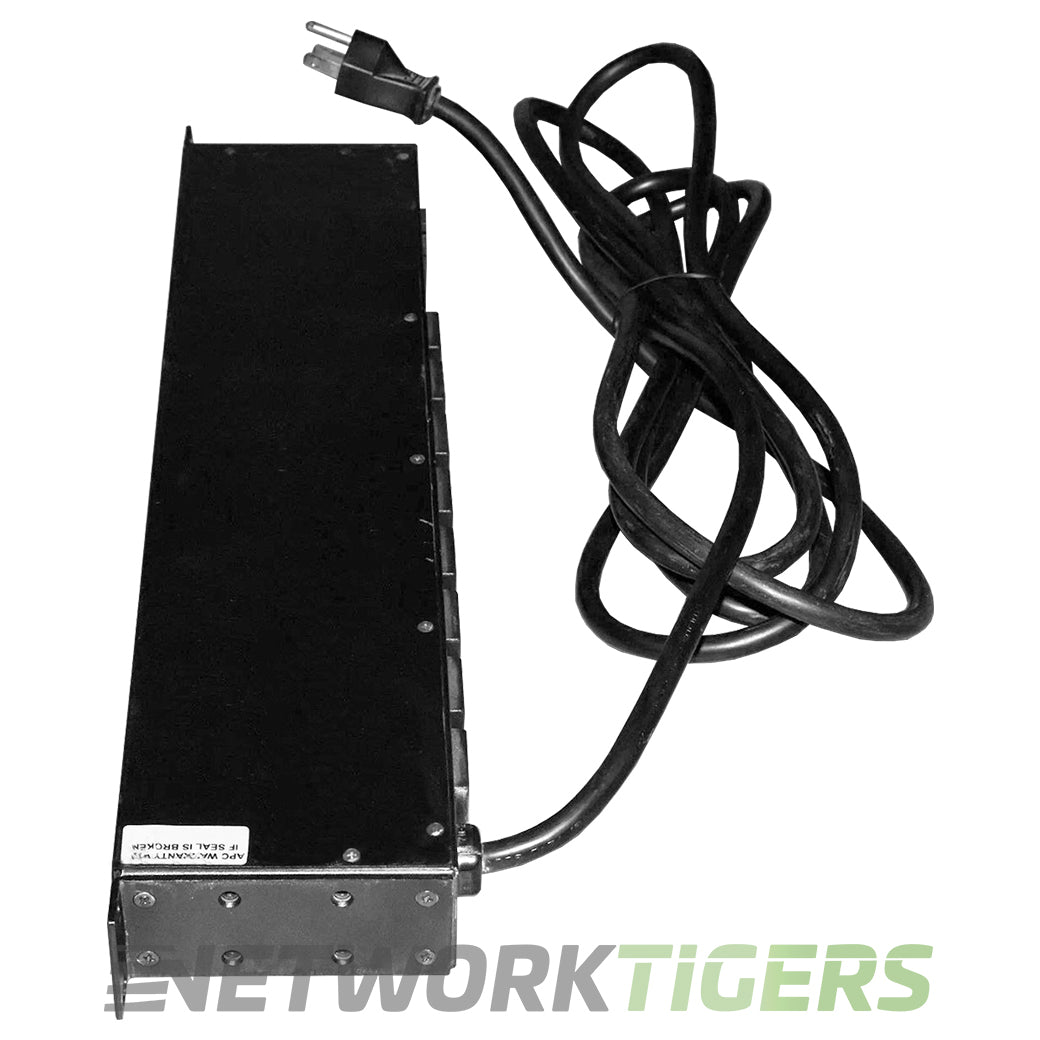 APC AP7900 Switched Rack 120V 15A 8x NEMA 5-15R 1U PDU