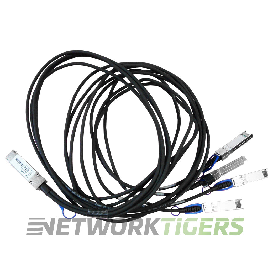 Arista CAB-Q-4S-100G-1M 1m 100GB QSFP to 4x 25GB SFP28 DA Breakout Cable