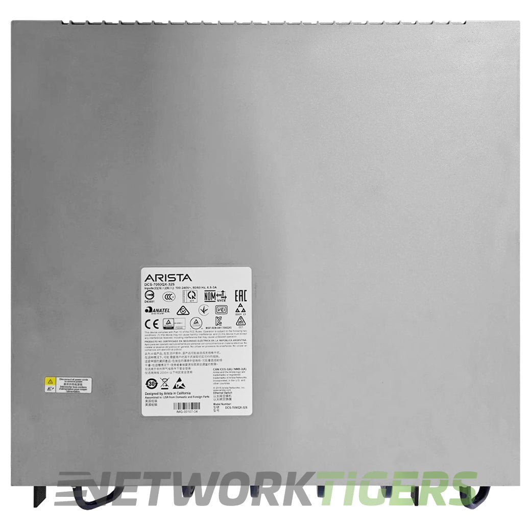 NEW Arista DCS-7050QX-32S-R 32x 40GB QSFP+ 4x 10GB SFP+ Back-to-Front Air Switch