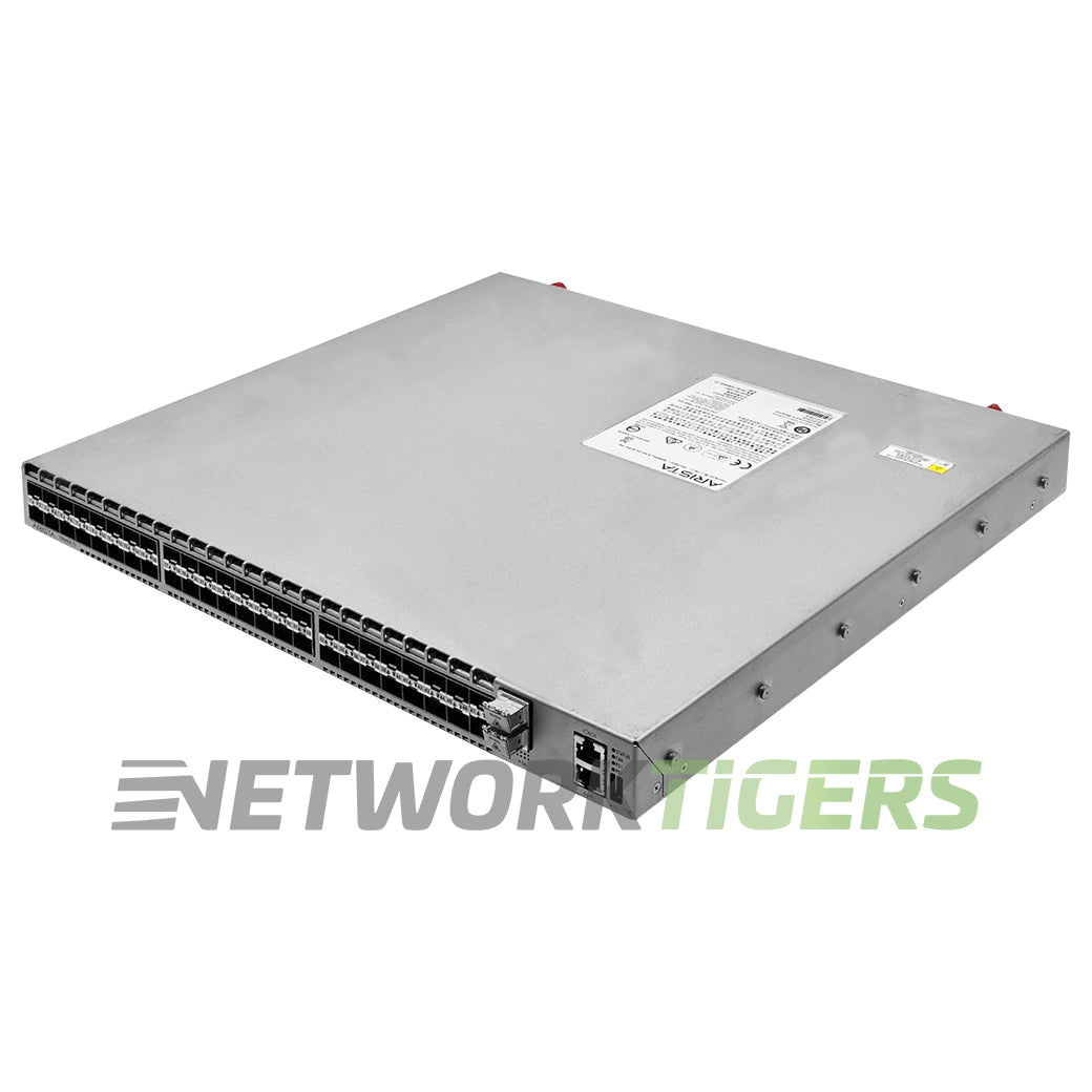 Arista DCS-7050SX-72-F 48x 10GB SFP+ 2x MXP Front-to-Back Airflow Switch