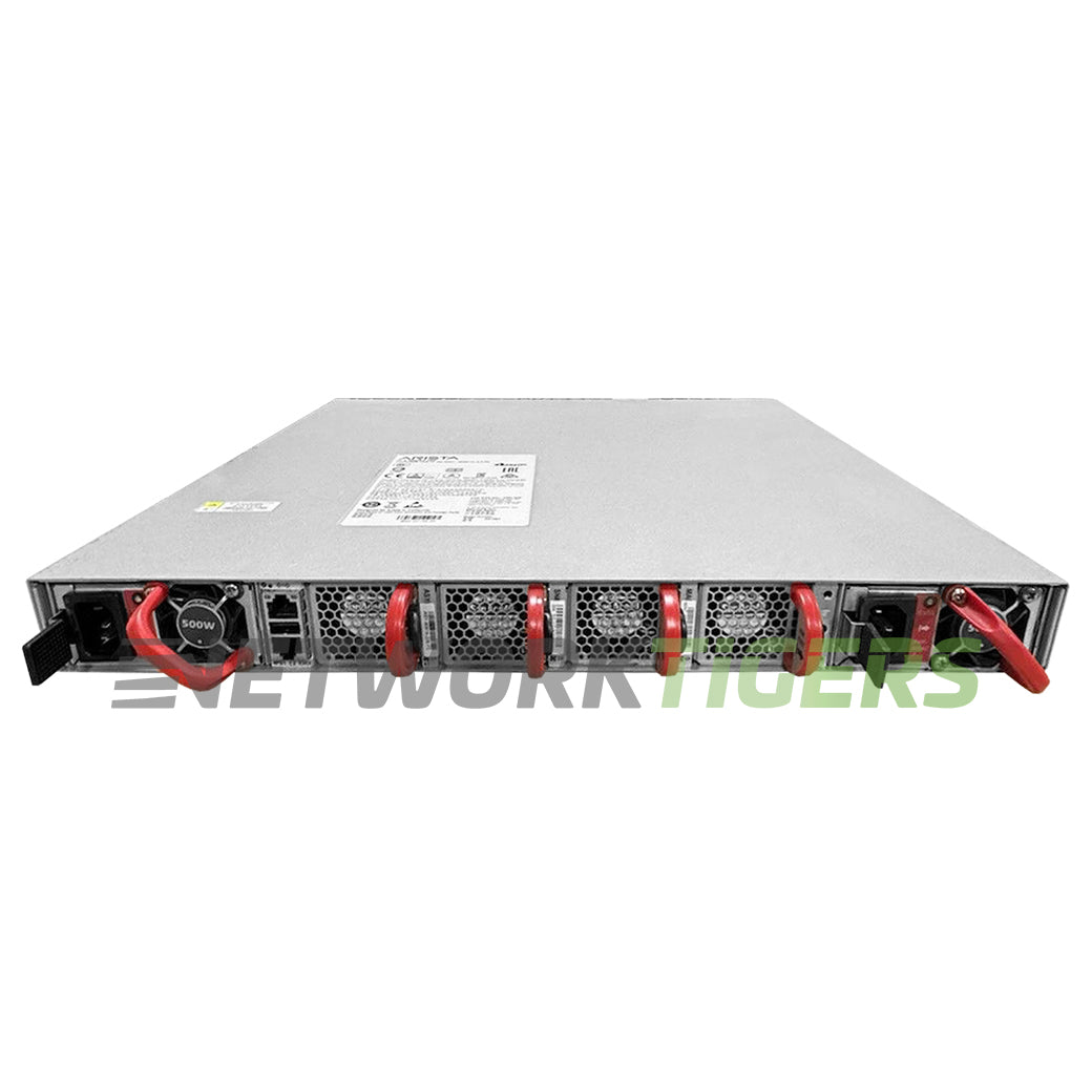 NEW Arista DCS-7050SX-72Q-R 48x 10GB SFP+ 6x 40GB QSFP+ Back-to-Front Air Switch