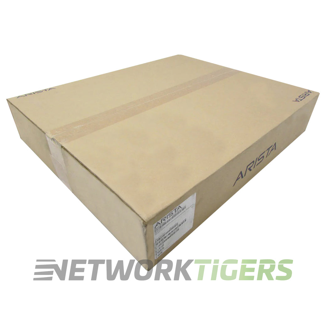 NEW Arista DCS-7050T-64-F 48x 10GB Copper 4x 40GB QSFP+ Front-to-Back Air Switch