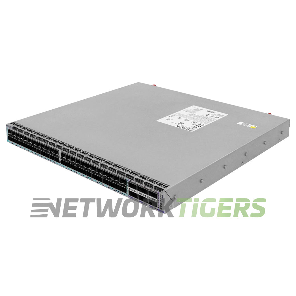 NEW Arista DCS-7060SX2-48YC6-F 48x 25GB SFP25 6x 100GB QSFP F-B Airflow Switch