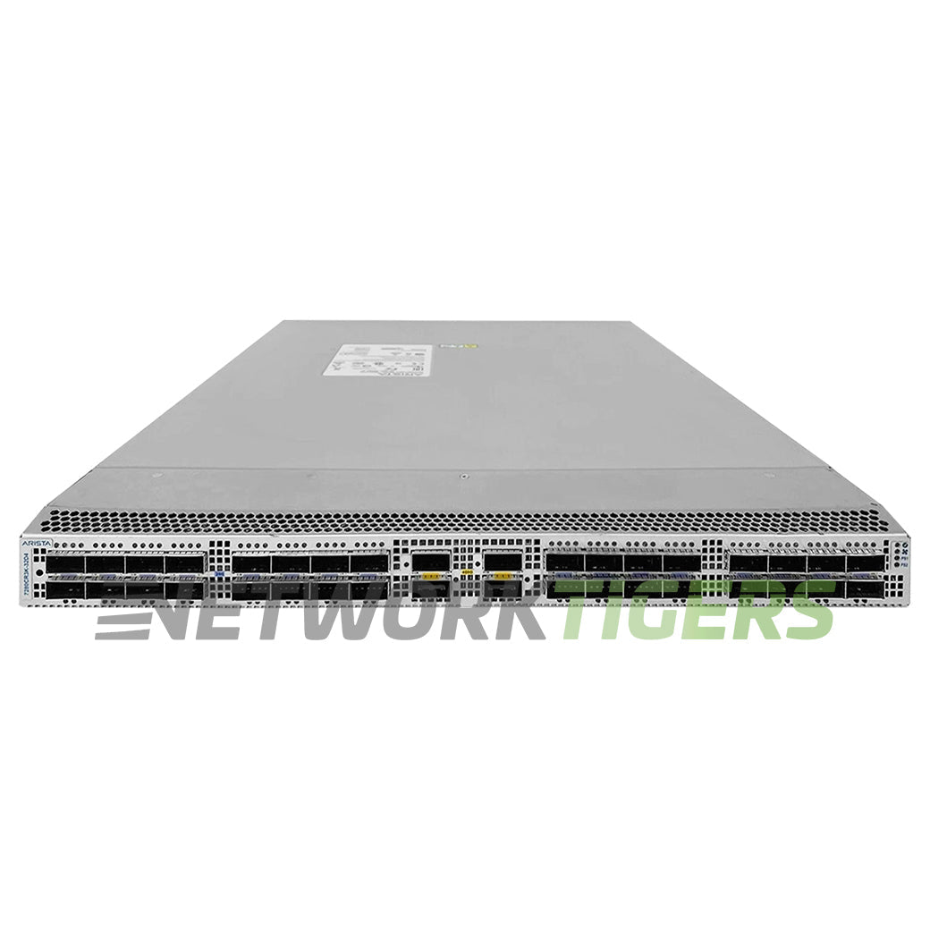 Arista DCS-7280CR3K-32D4-F 7280R3 32x QSFP28 4x QSFP-DD F-R 2x AC Switch Router