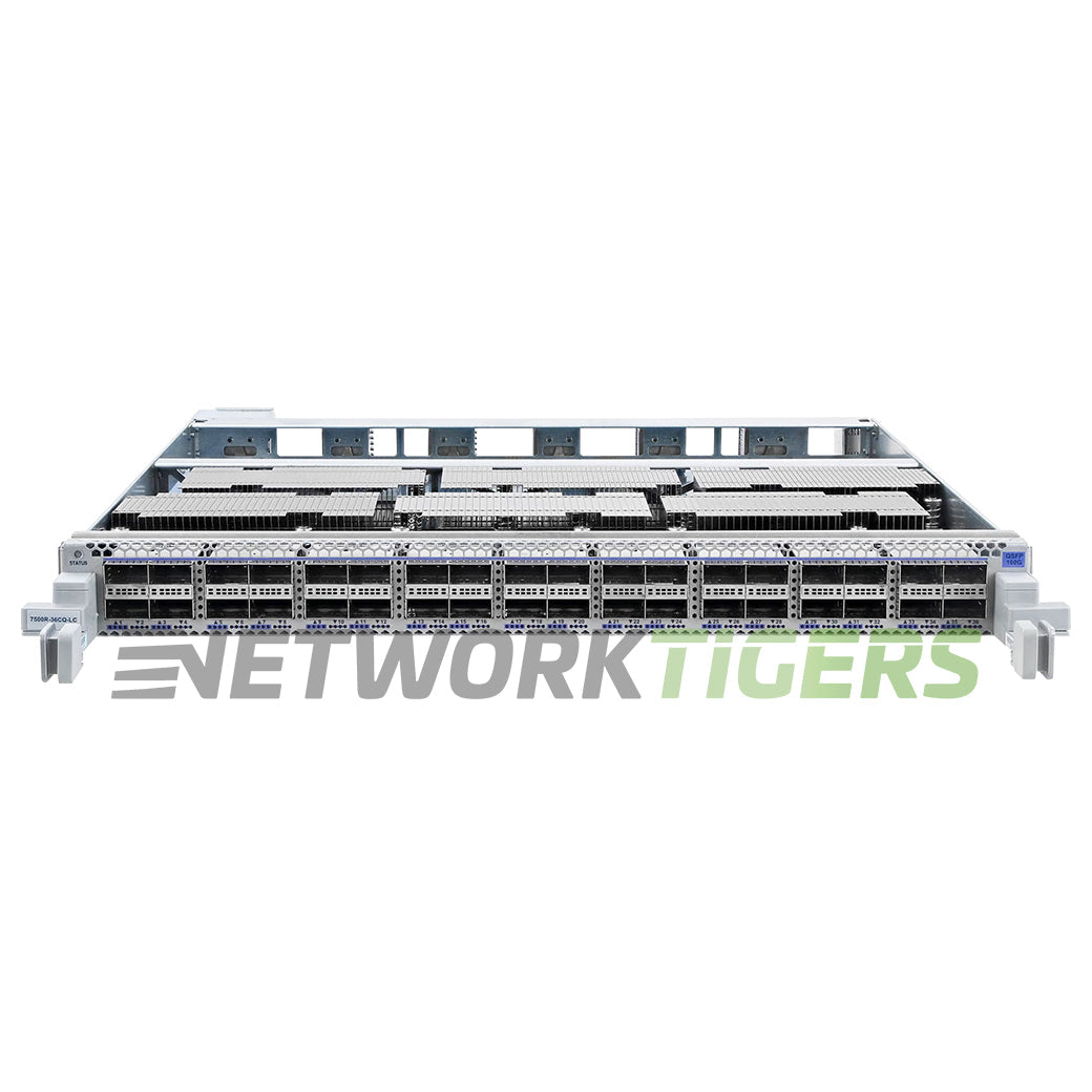 NEW Arista DCS-7500R3K-36CQ-LC 7500R3 Series 36x 100G QSFP100 Switch Line Card