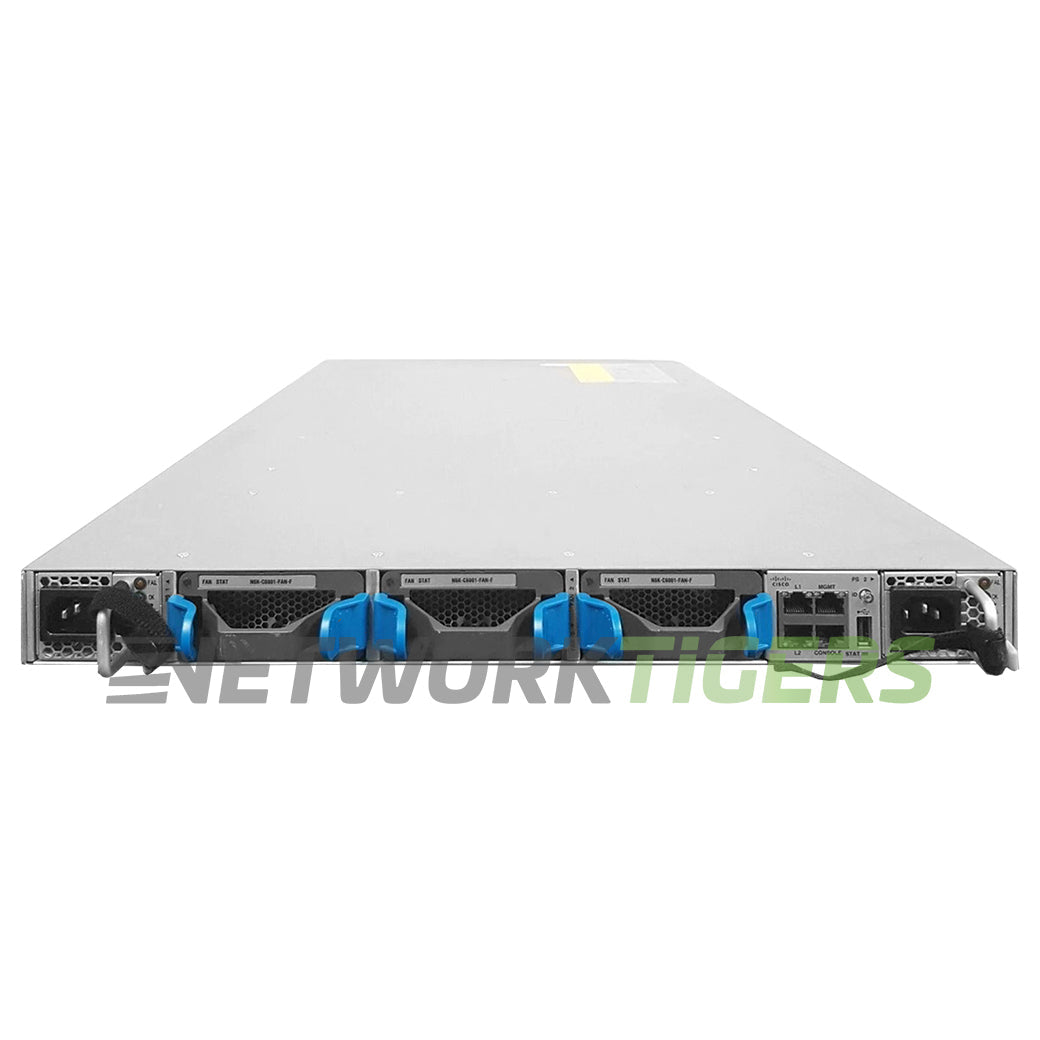 NEW Cisco N6K-C6001-64P 48x 10GB SFP+ 4x 40GB QSFP+ Front-to-Back Airflow Switch