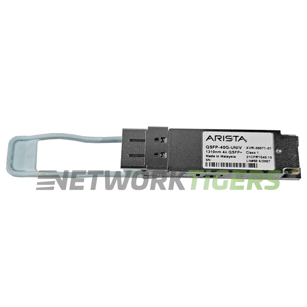 Arista QSFP-40G-UNIV 40GB MMF Universal 1310nm QSFP+ Transceiver