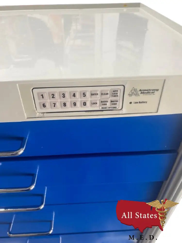 Armstrong A Smart Medical Cart Digital Lock