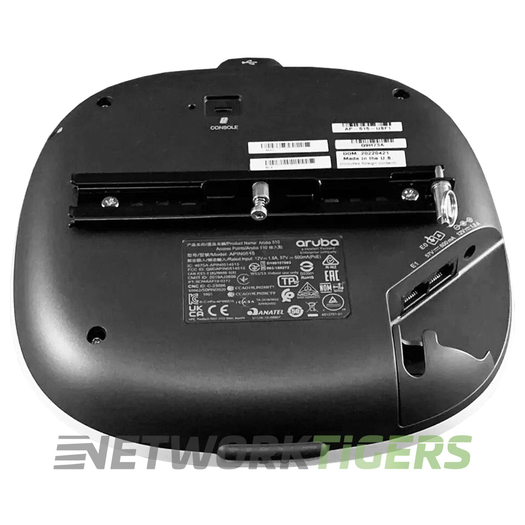 HPE Aruba AP-515 Q9H73A US TAA Wi-Fi 6 802.11ax Internal Antenna Wireless AP
