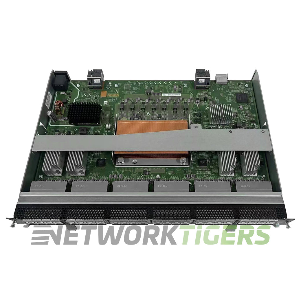 HPE Aruba R0X44A CX 6400 Series 48x 25GB SFP28 Switch Line Card