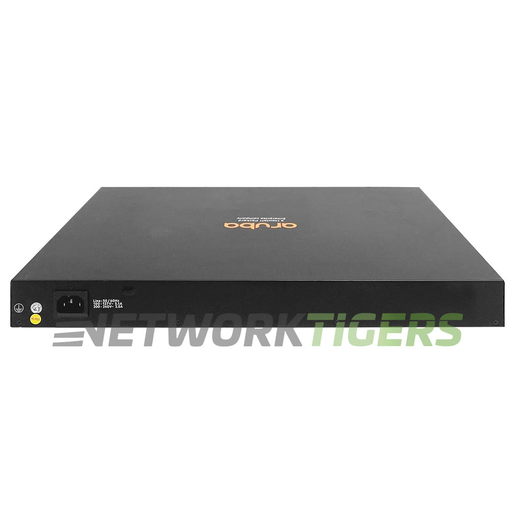 HPE Aruba R8N85A CX 6000 Series 48x 1GB PoE+ RJ45 4x 1GB SFP Switch