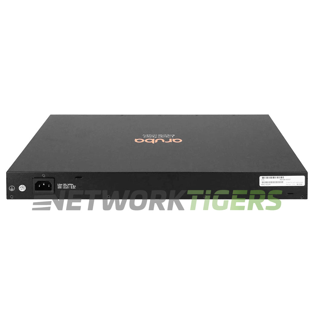 HPE Aruba R8N86A CX 6000 Series 48x 1GB RJ45 4x 1GB SFP Switch