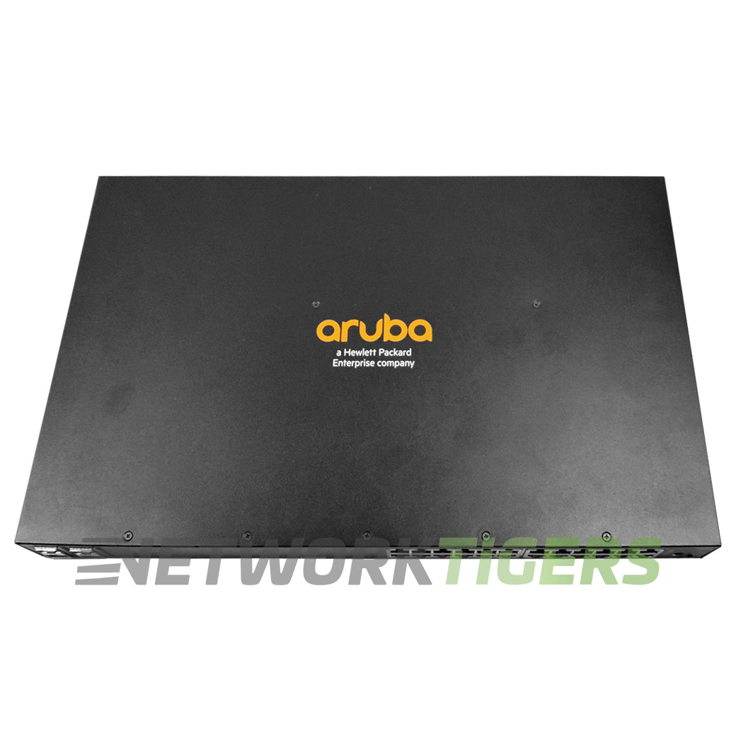 NEW HPE Aruba R8N87A CX 6000 Series 24x 1GB PoE RJ45 4x 1GB SFP Switch