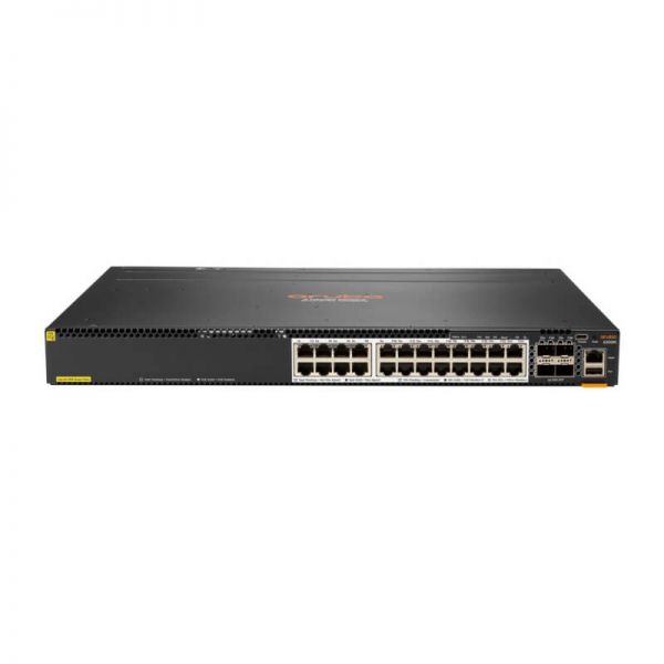 HPE Aruba Networking JL660A CX 6300 24-port 5GbE 4-port SFP+ Ethernet Switch