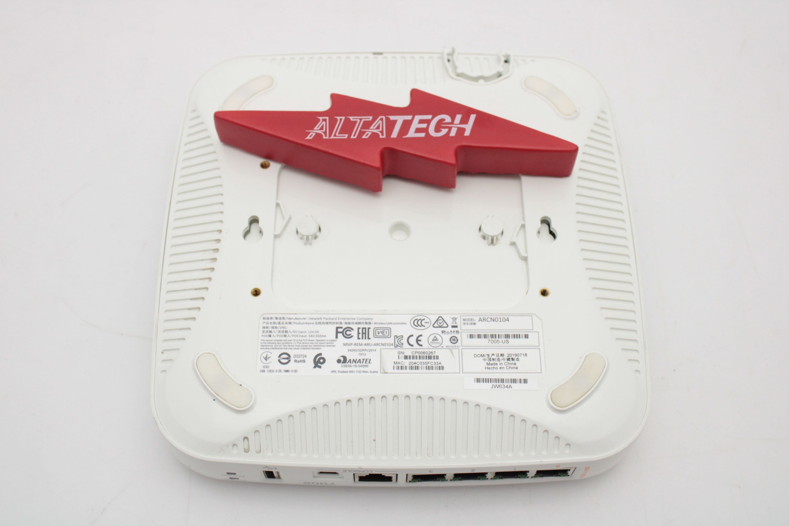 Aruba Networks JW634A JW634A HPE Aruba 7005-US AP Branch Controller