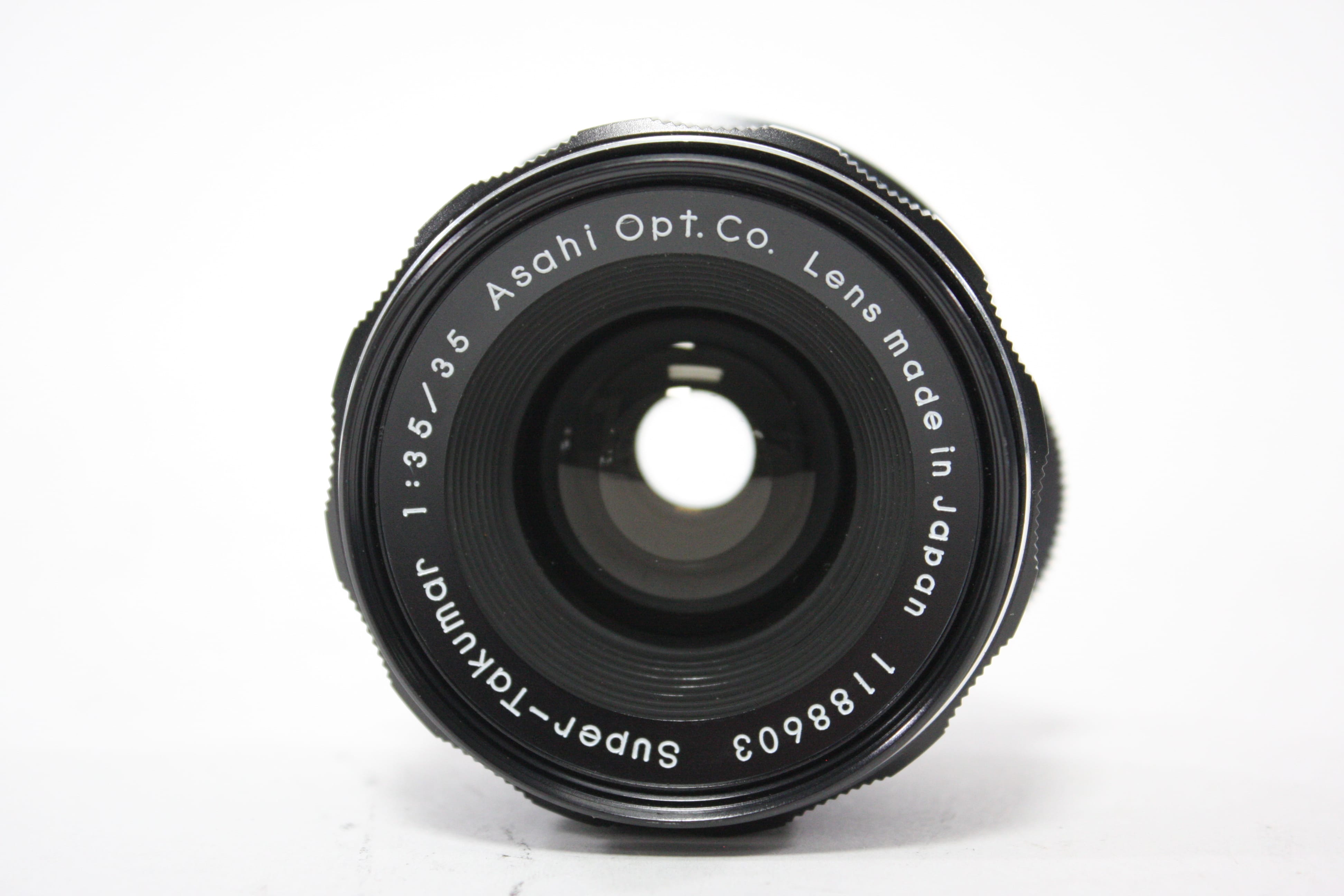 Asahi Opt. Co. 35mm f/3.5 Super-Takumar Lens for M42 Mount
