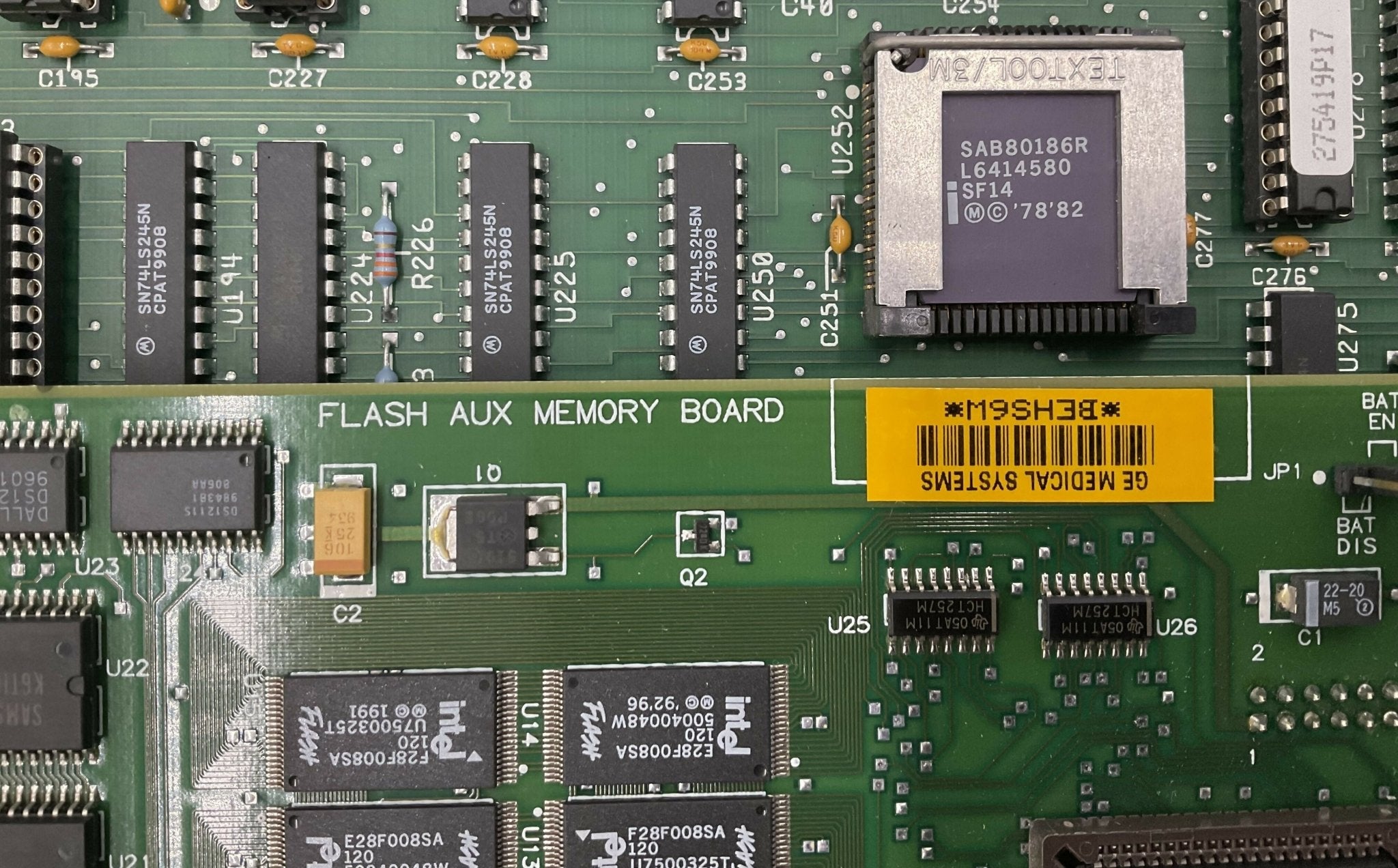 ASC ECM CPU Board W/Flash AUX Memory (46-226936G6-A/46-321380G1-B GE