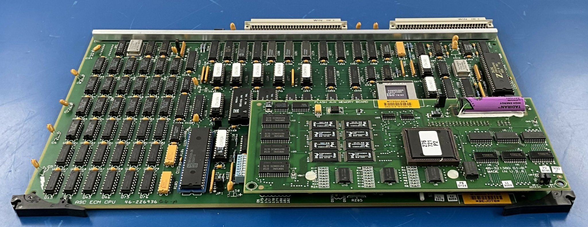 ASC ECM CPU Board W/Flash AUX Memory (46-226936G6-A/46-321380G1-B GE