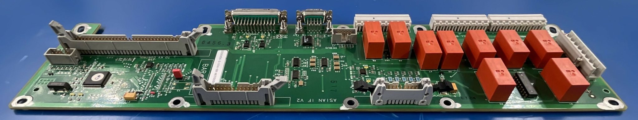 ASIAN I/F V2 BOARD (2226456-3-004 GE
