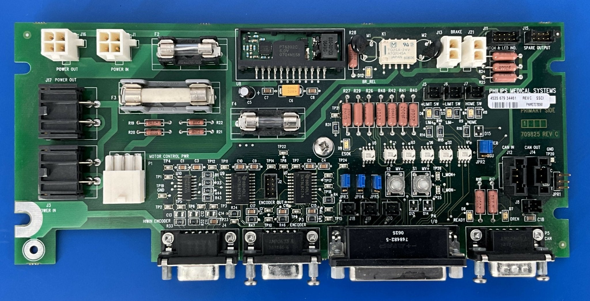 MMI BOARD (TABLE (453567934461 REV C PHILIPS/CT