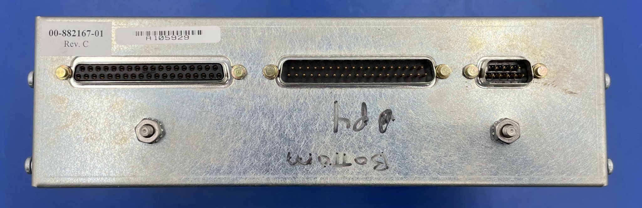 ASSEMBLY COLLIMATOR INTERFACE (00-882167-01 GE