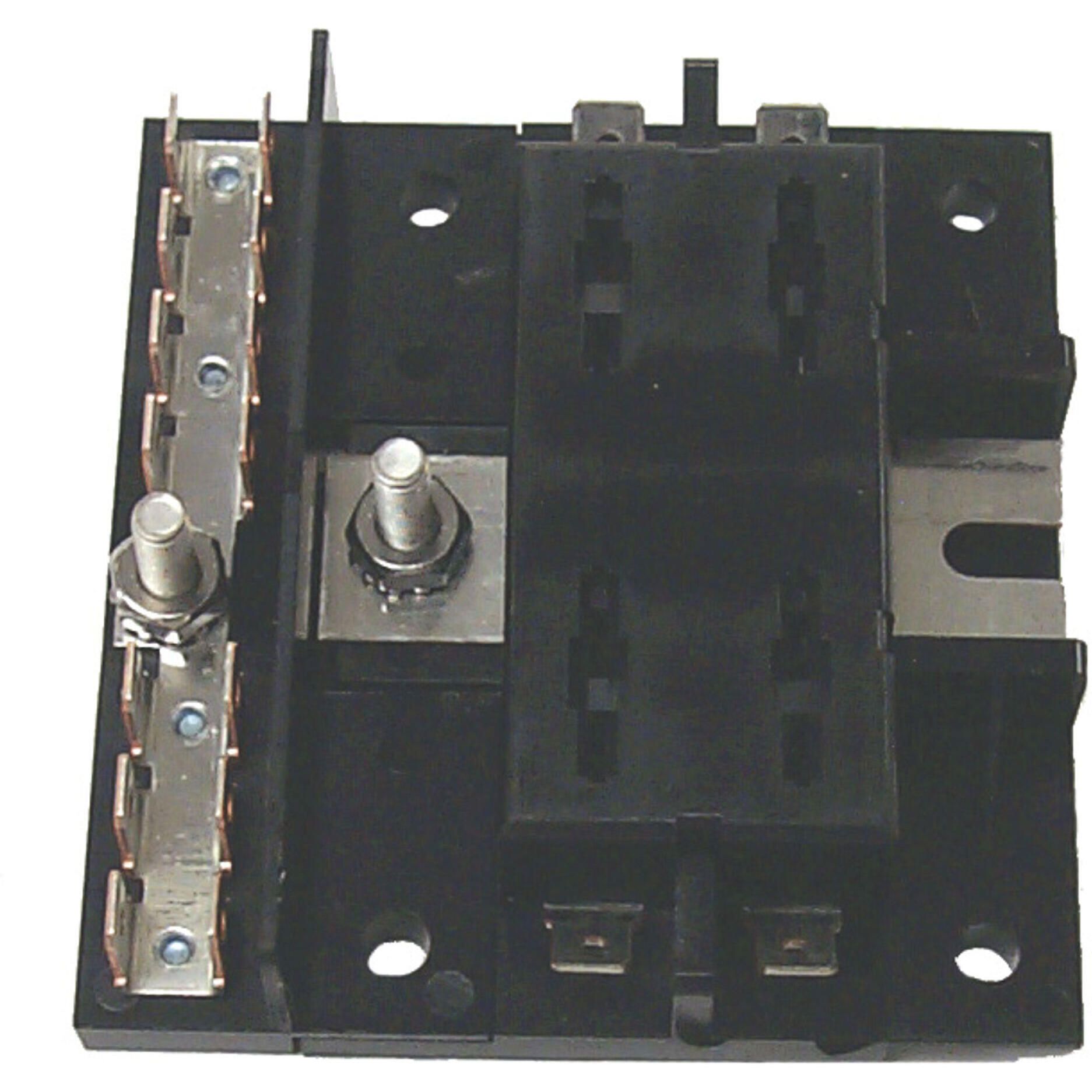 Sierra FS40430 4 Gang ATO/ATC Fuse Block without Ground Bar