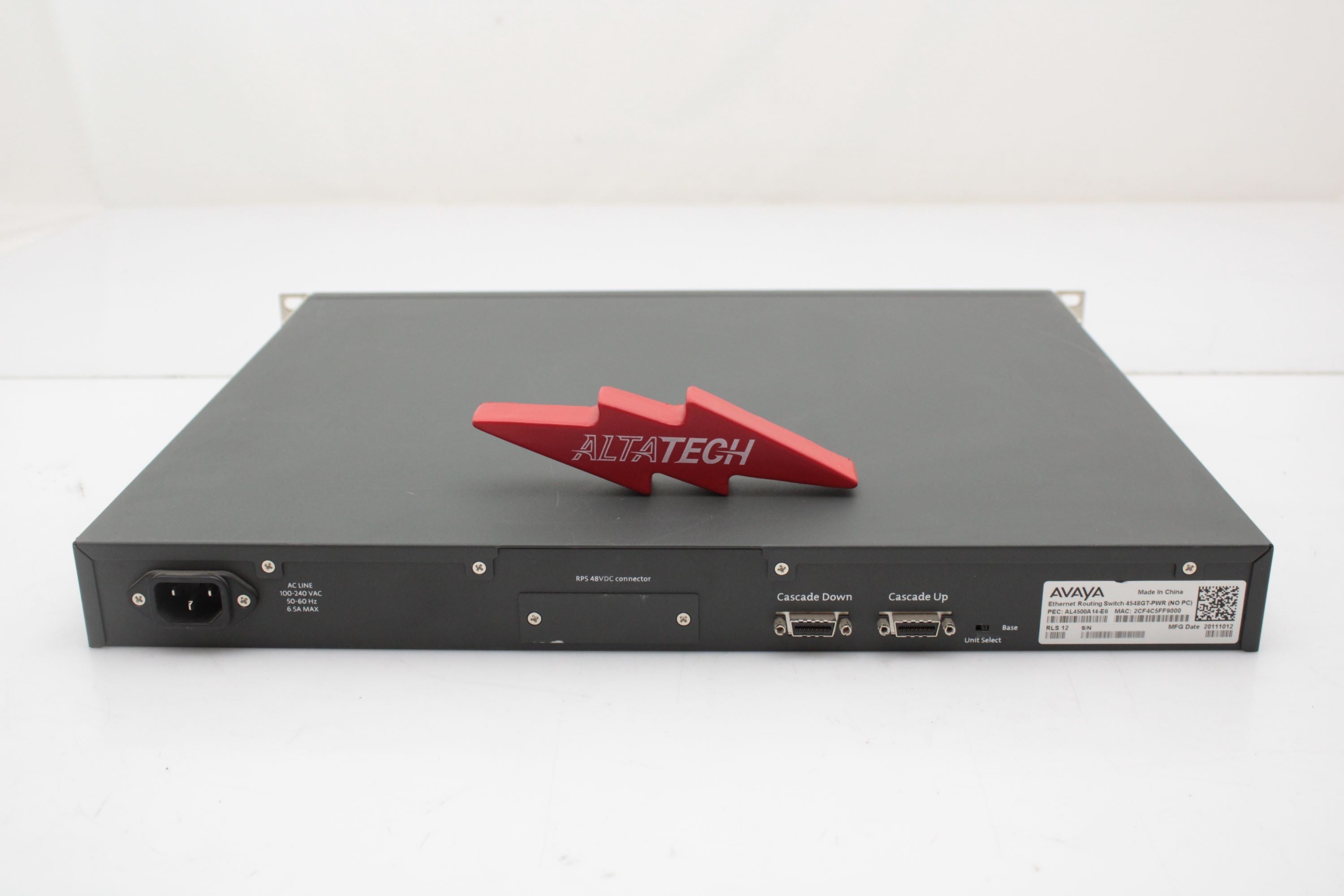 Avaya 4548GT-PWR Avaya Nortel 4548GT-PWR 48 Port PoE Ethernet Gigabit
